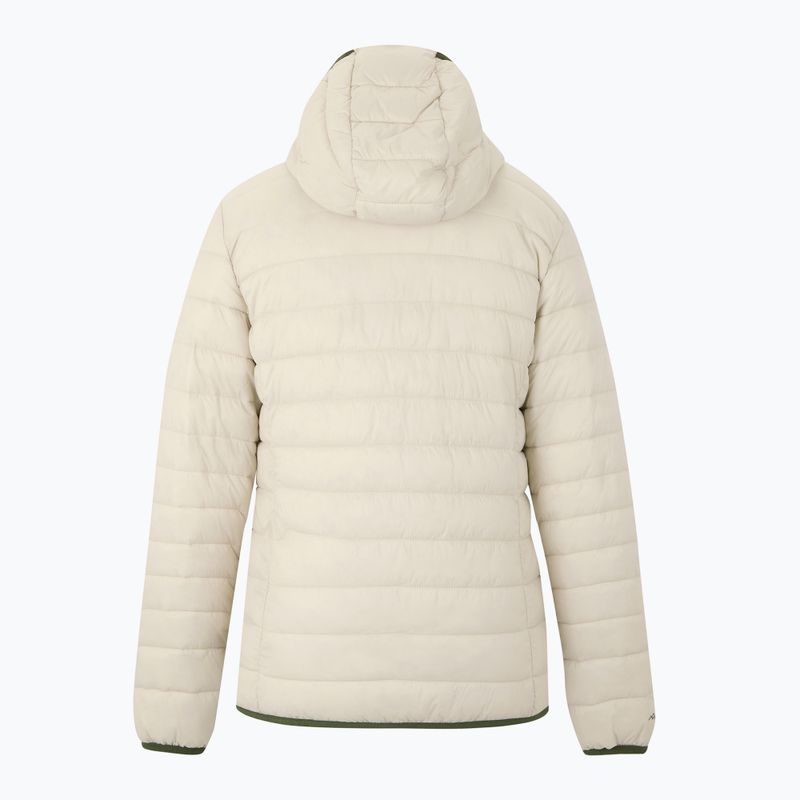 Női pehelykabát Regatta Hooded Marizion lightvanilla 11
