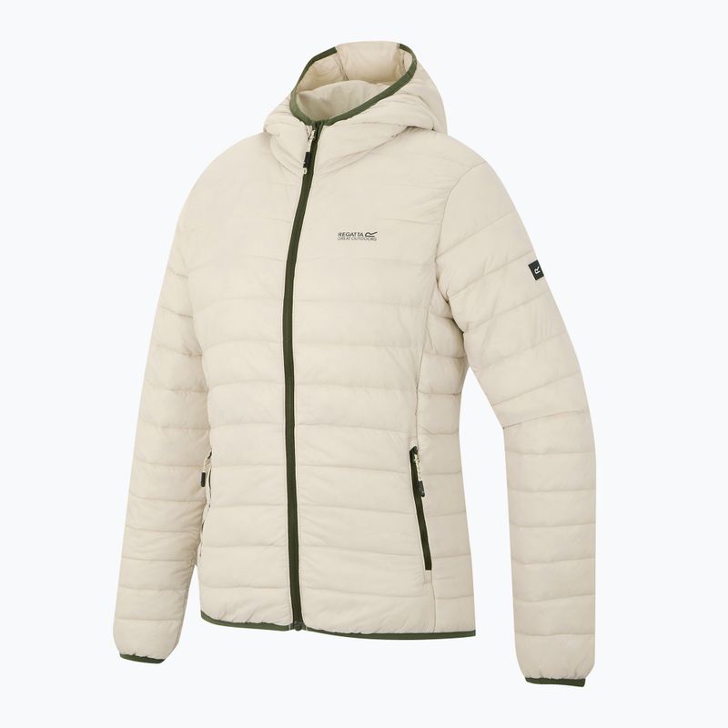 Női pehelykabát Regatta Hooded Marizion lightvanilla 12