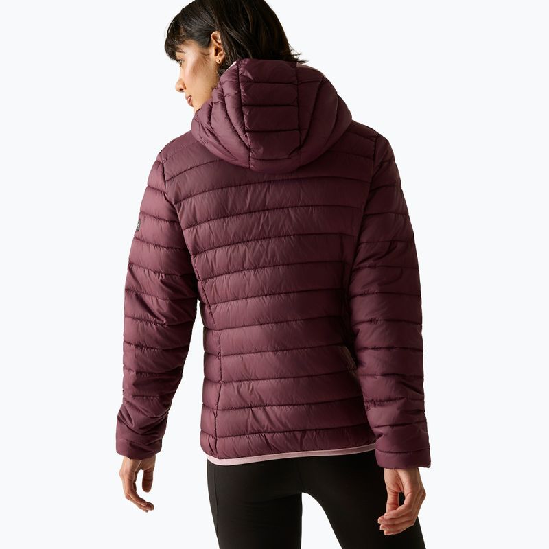 Női pehelykabát Regatta Hooded Marizion fig 4