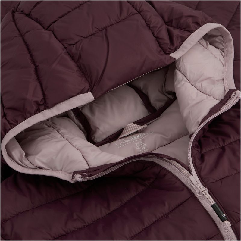 Női pehelykabát Regatta Hooded Marizion fig 12