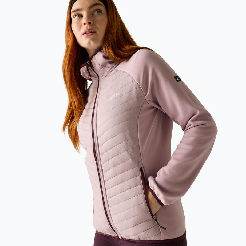 Női hibrid kabát REGATTA Andreson Hybrid powder lilac /fig 3