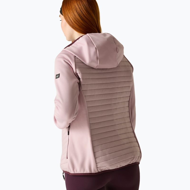 Női hibrid kabát REGATTA Andreson Hybrid powder lilac /fig 4