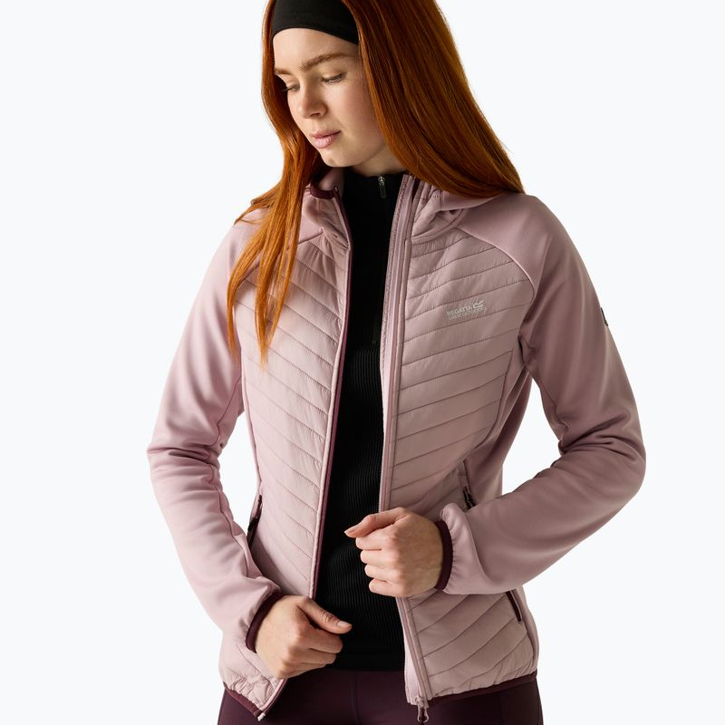 Női hibrid kabát REGATTA Andreson Hybrid powder lilac /fig 5