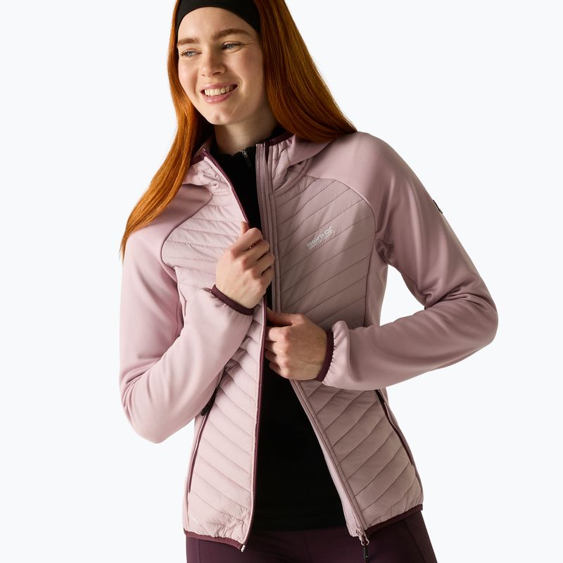 Női hibrid kabát REGATTA Andreson Hybrid powder lilac /fig 6