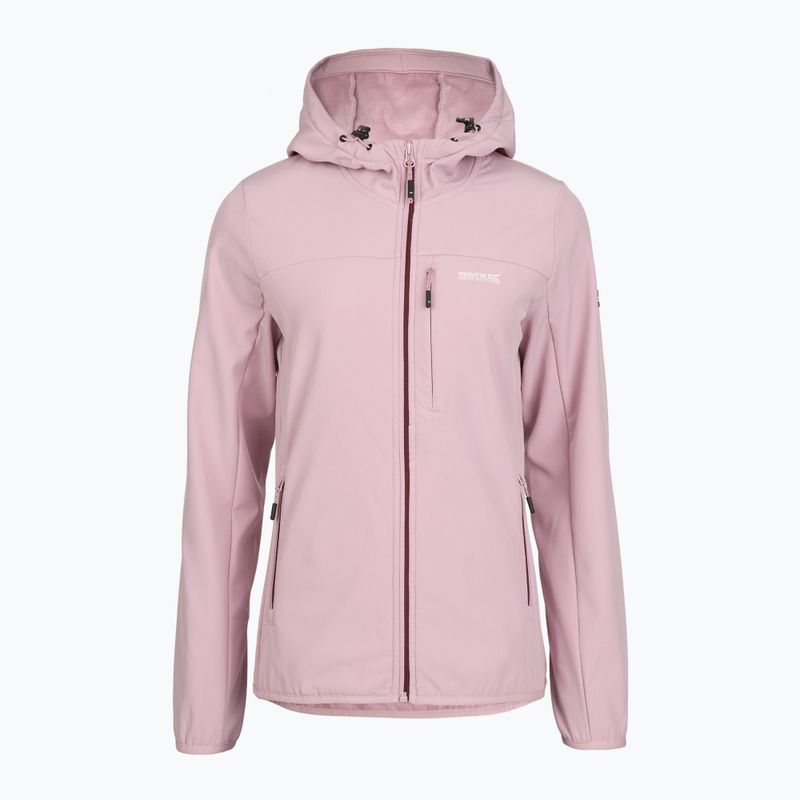 Női softshell dzseki REGATTA Ossek powder lilac 9