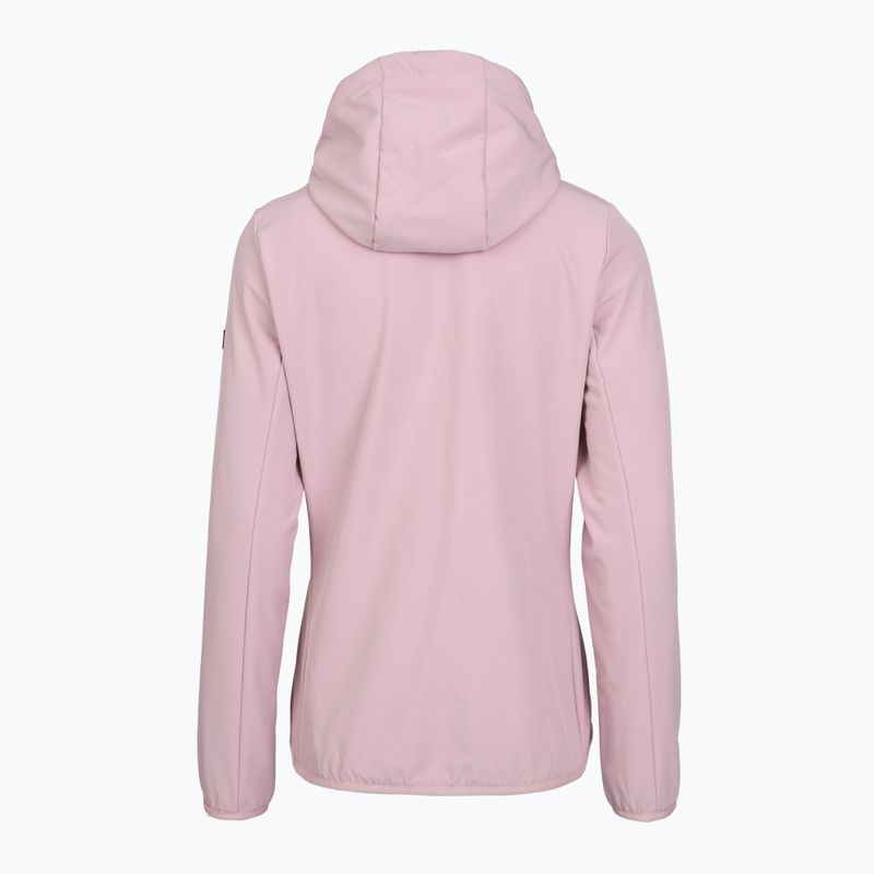 Női softshell dzseki REGATTA Ossek powder lilac 10