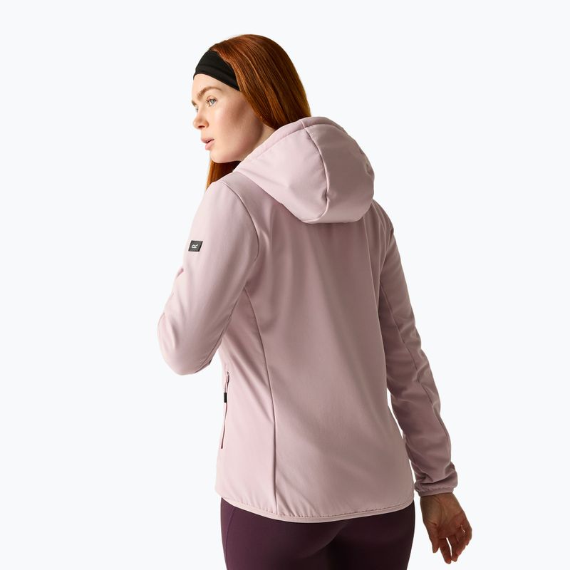 Női softshell dzseki REGATTA Ossek powder lilac 2