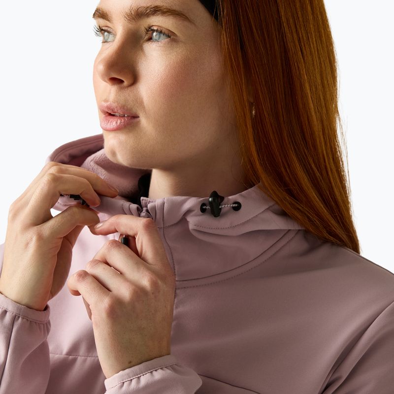 Női softshell dzseki REGATTA Ossek powder lilac 7