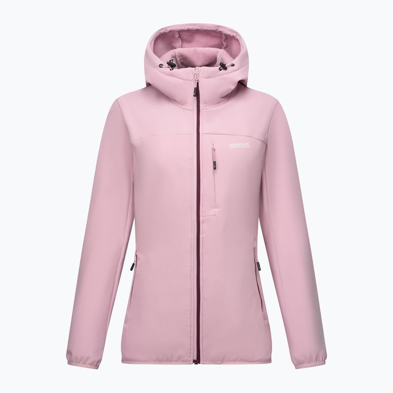 Női softshell dzseki REGATTA Ossek powder lilac 9