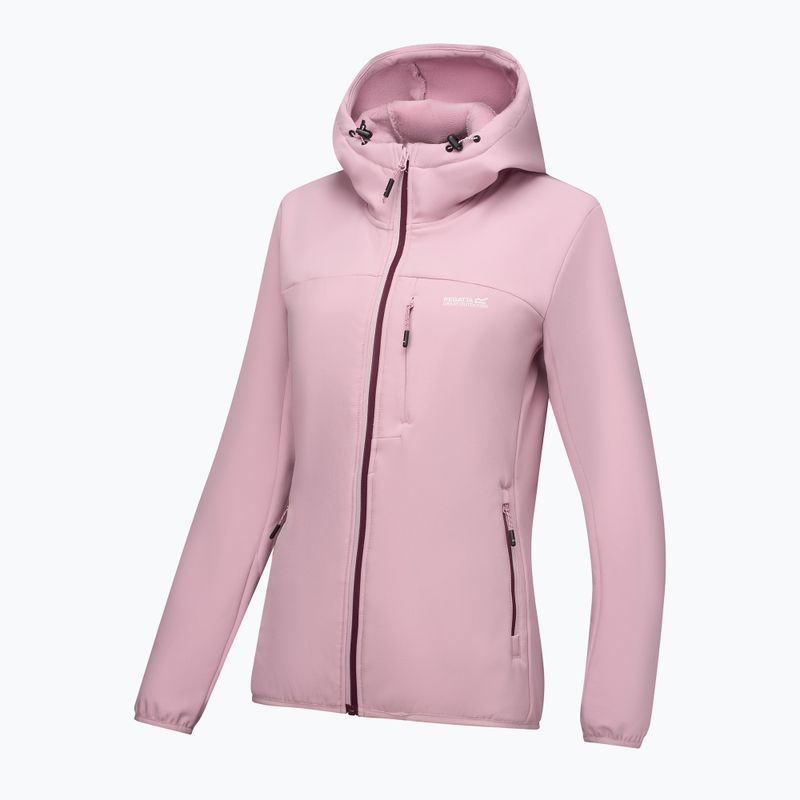 Női softshell dzseki REGATTA Ossek powder lilac 11