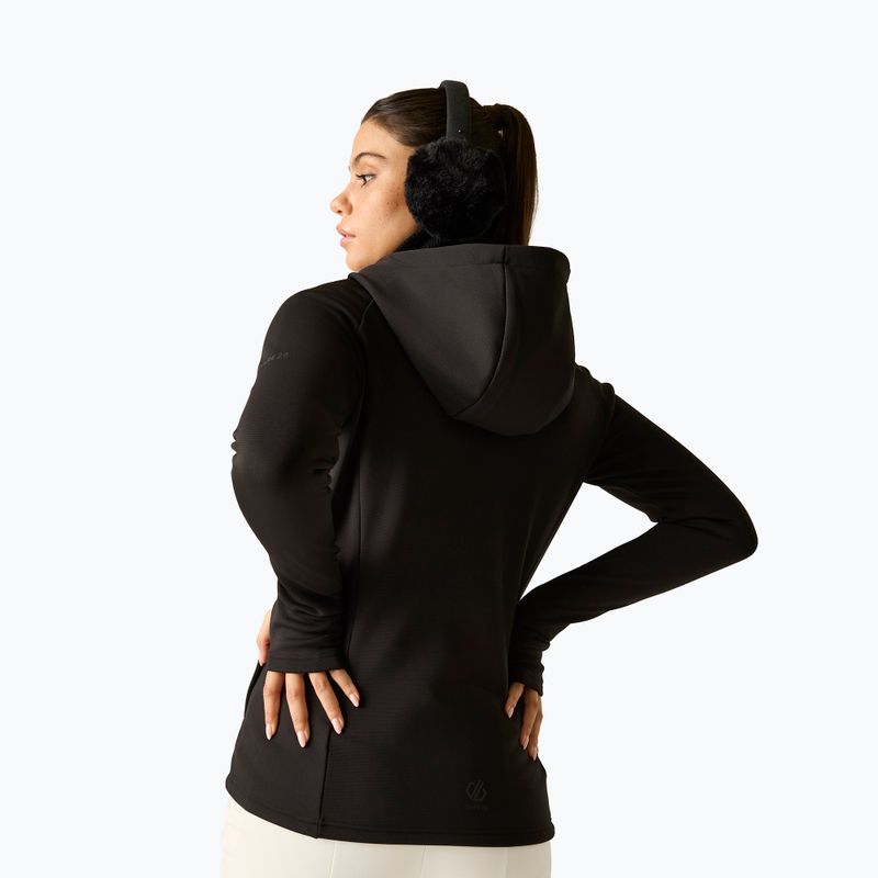 Női pulóver Dare 2b Glacier Midlayer black 3