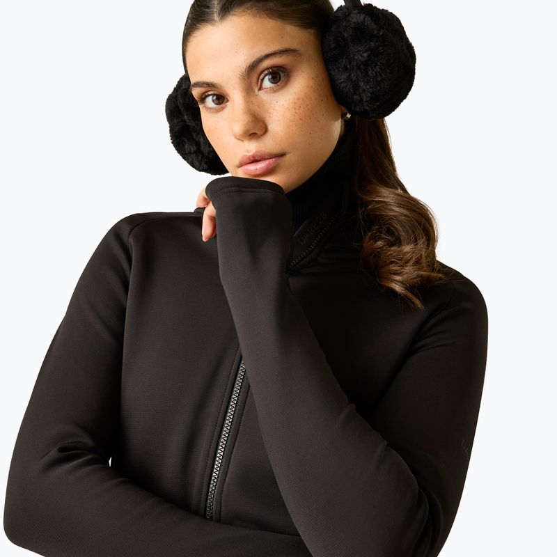 Női pulóver Dare 2b Glacier Midlayer black 5