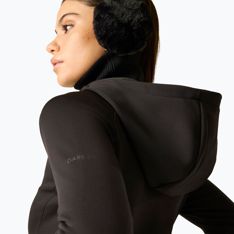 Női pulóver Dare 2b Glacier Midlayer black 6