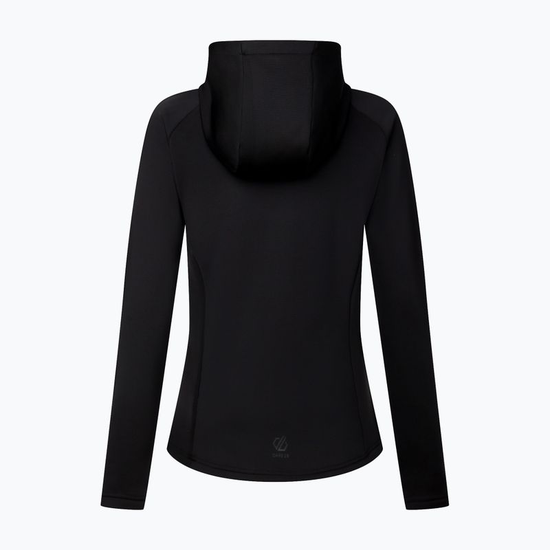 Női pulóver Dare 2b Glacier Midlayer black 9