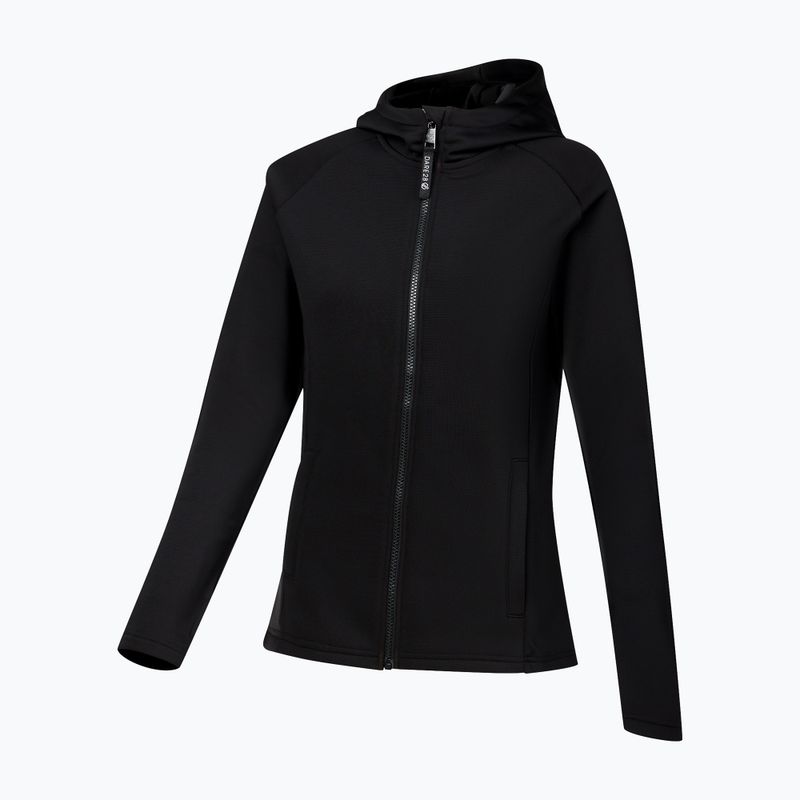 Női pulóver Dare 2b Glacier Midlayer black 10