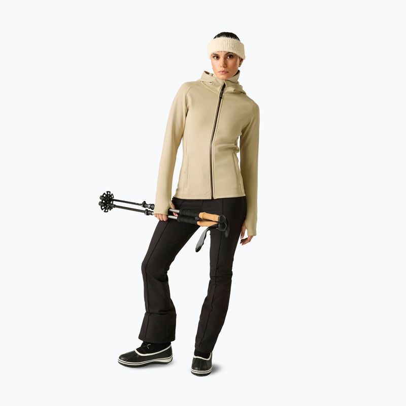 Női pulóver Dare 2b Glacier Midlayer white pepper 2