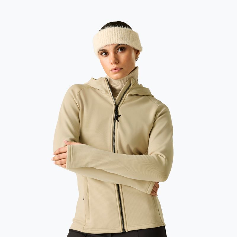 Női pulóver Dare 2b Glacier Midlayer white pepper 4