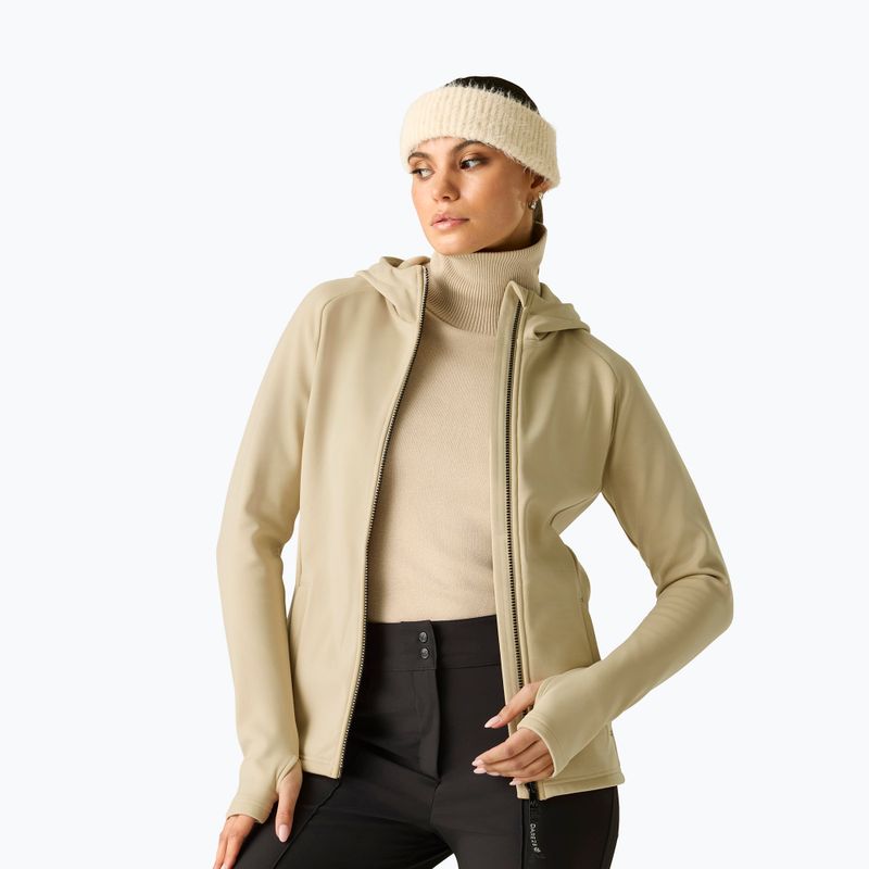 Női pulóver Dare 2b Glacier Midlayer white pepper 5