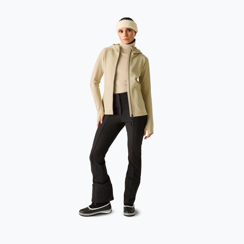 Női pulóver Dare 2b Glacier Midlayer white pepper 6