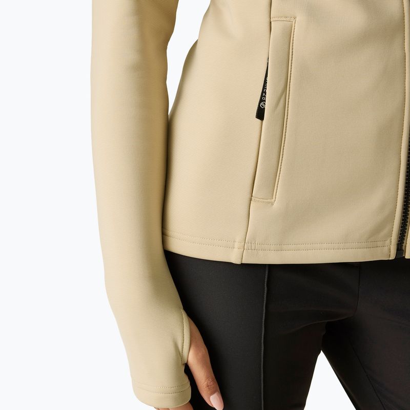 Női pulóver Dare 2b Glacier Midlayer white pepper 7