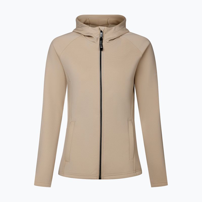 Női pulóver Dare 2b Glacier Midlayer white pepper 8