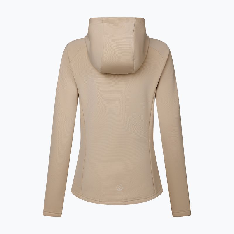 Női pulóver Dare 2b Glacier Midlayer white pepper 9