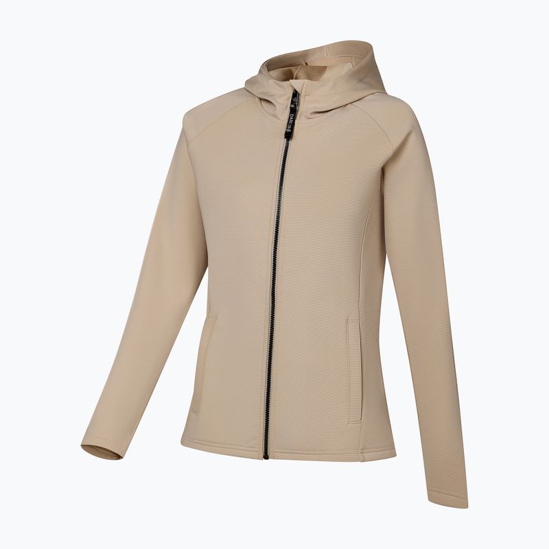 Női pulóver Dare 2b Glacier Midlayer white pepper 10