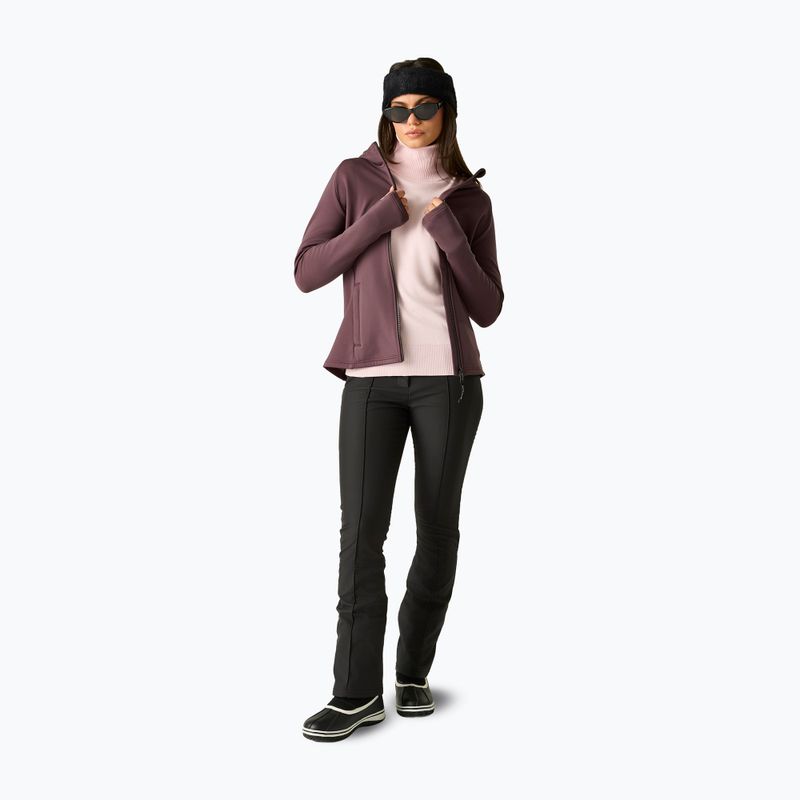 Női pulóver Dare 2b Glacier Midlayer huckleberry 2