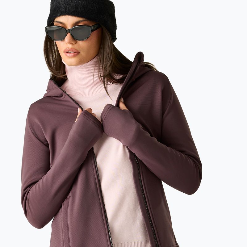 Női pulóver Dare 2b Glacier Midlayer huckleberry 6