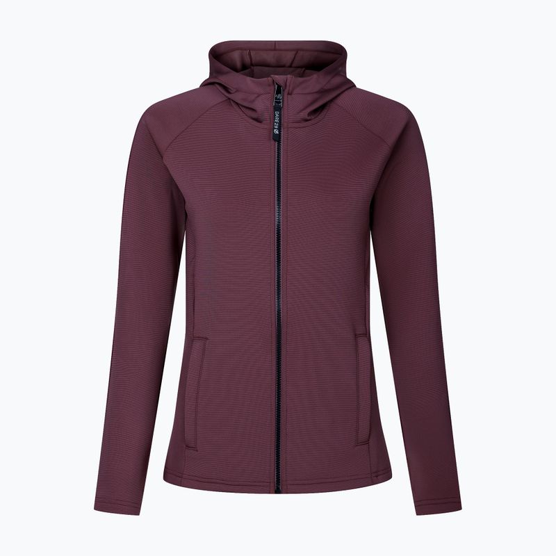 Női pulóver Dare 2b Glacier Midlayer huckleberry 7