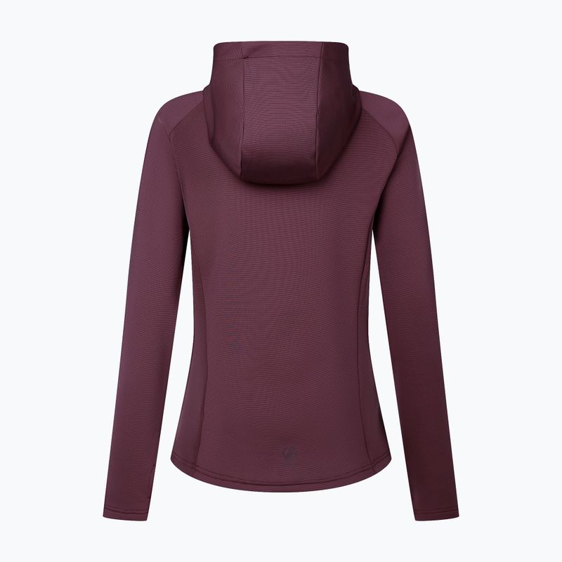 Női pulóver Dare 2b Glacier Midlayer huckleberry 8