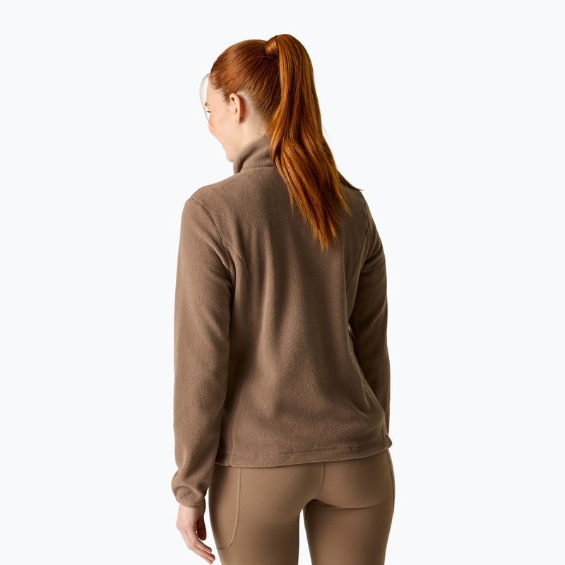 Női polár pulóver Regatta Floreo IV mocha/light vanilla 4