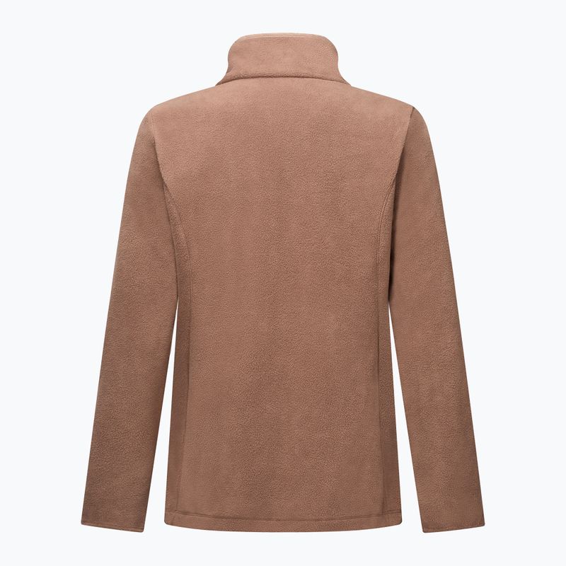 Női polár pulóver Regatta Floreo IV mocha/light vanilla 8
