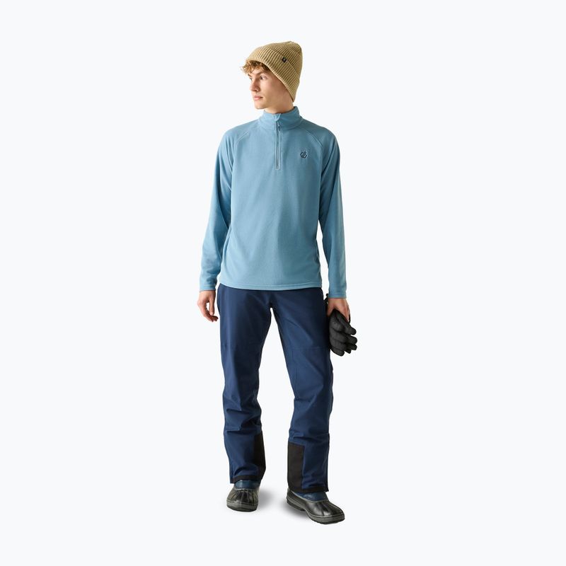 Férfi polár pulóver Dare 2b Freethink II Fleece dusky blue 2