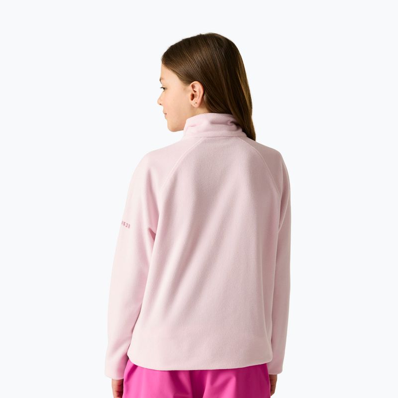 Gyerek polár pulóver Dare 2b Freehand Fleece pink haze 3