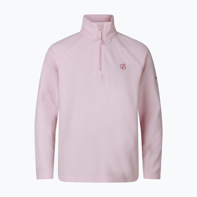Gyerek polár pulóver Dare 2b Freehand Fleece pink haze 6