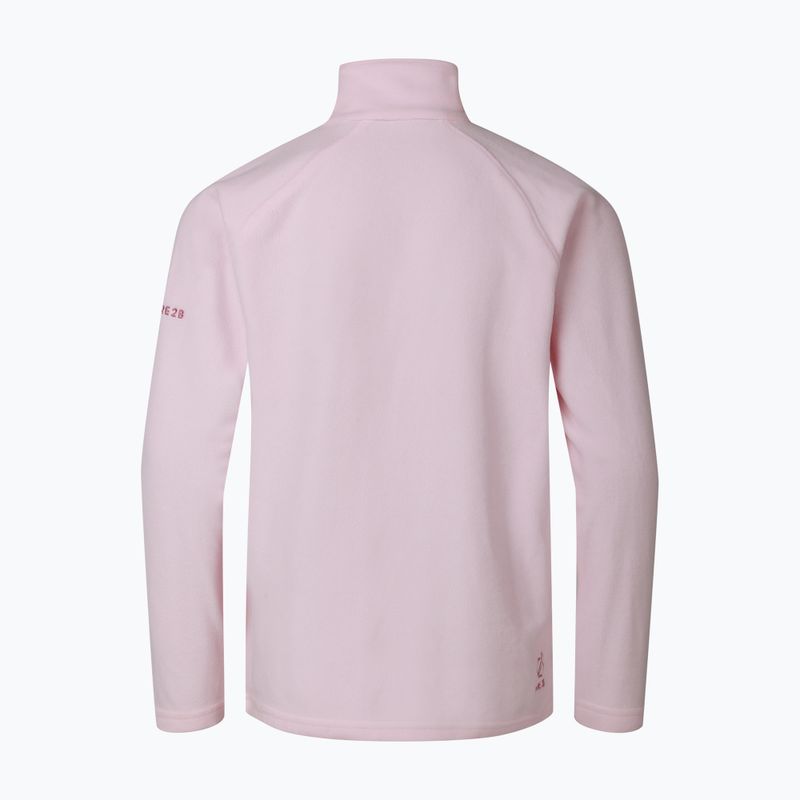 Gyerek polár pulóver Dare 2b Freehand Fleece pink haze 7