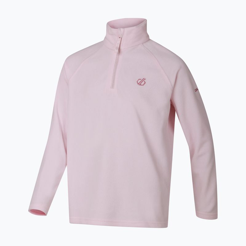 Gyerek polár pulóver Dare 2b Freehand Fleece pink haze 8