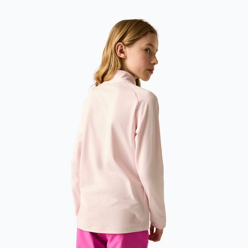 Gyerekpulóver Dare 2b Consist II Core Stretch pink haze 3