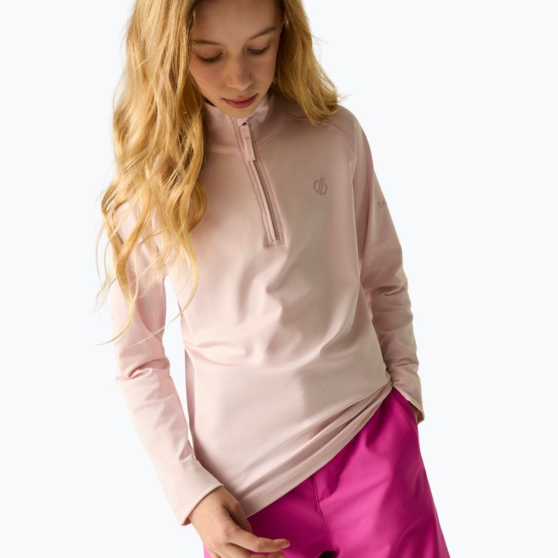 Gyerekpulóver Dare 2b Consist II Core Stretch pink haze 4