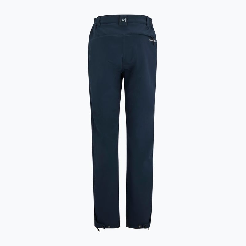 Női softshell nadrág REGATTA Geo Softshell II navy 9