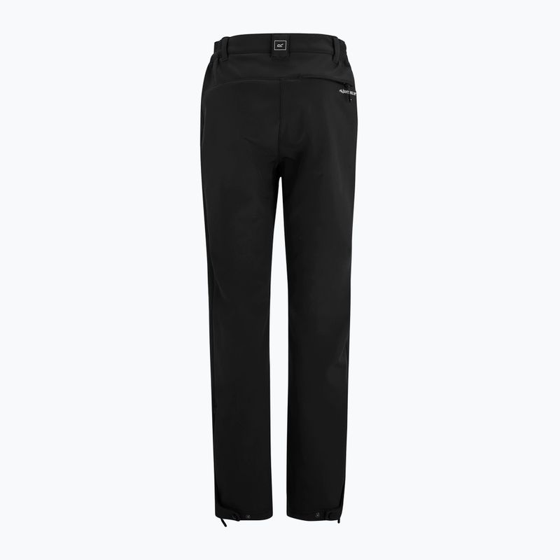 Női softshell nadrág REGATTA Geo Softshell II black 8