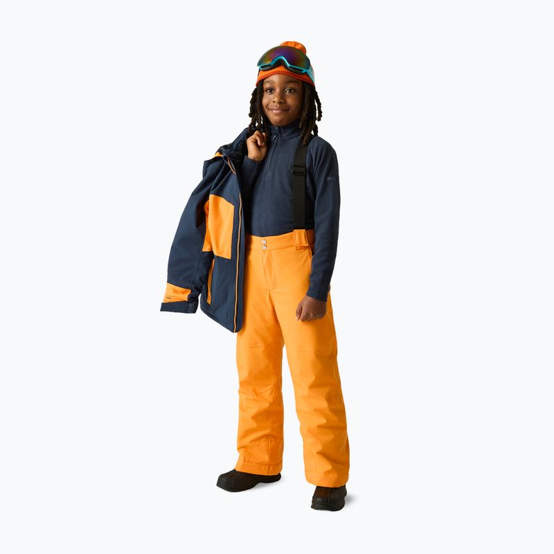 Gyerek síkabát Dare2B Rip It Jacket navy/electric orange 5