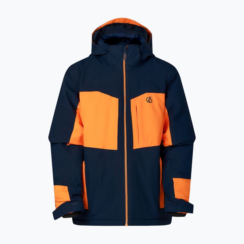 Gyerek síkabát Dare2B Rip It Jacket navy/electric orange 9