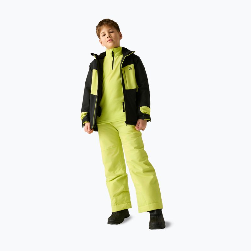 Gyerek síkabát Dare2B Rip It Jacket black/wild lime 4