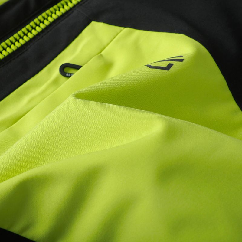 Gyerek síkabát Dare2B Rip It Jacket black/wild lime 14