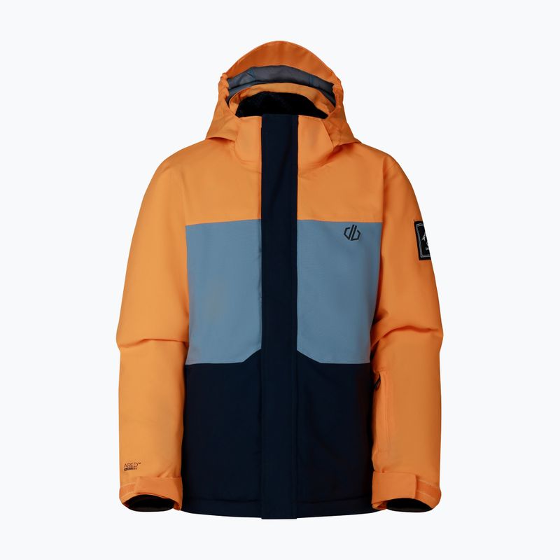 Gyerek síkabát Dare2B Send It II Jacket electric orange/navy 8