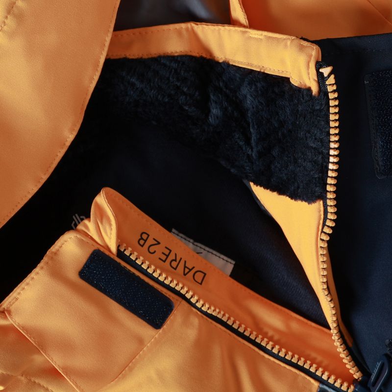 Gyerek síkabát Dare2B Send It II Jacket electric orange/navy 11