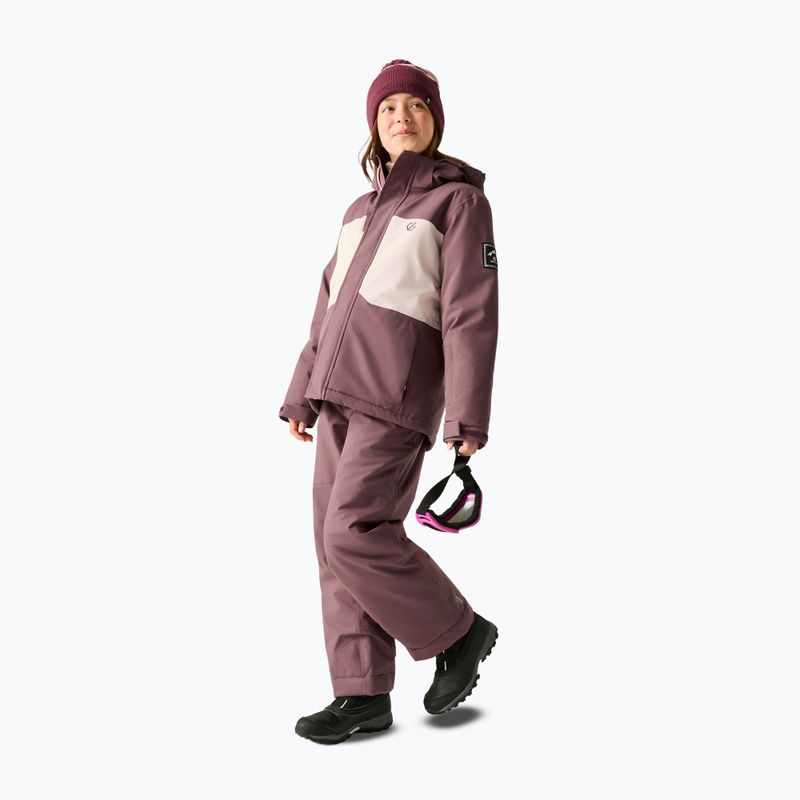Gyerek síkabát Dare2B Send It II Jacket huckleberry/pink haze 2