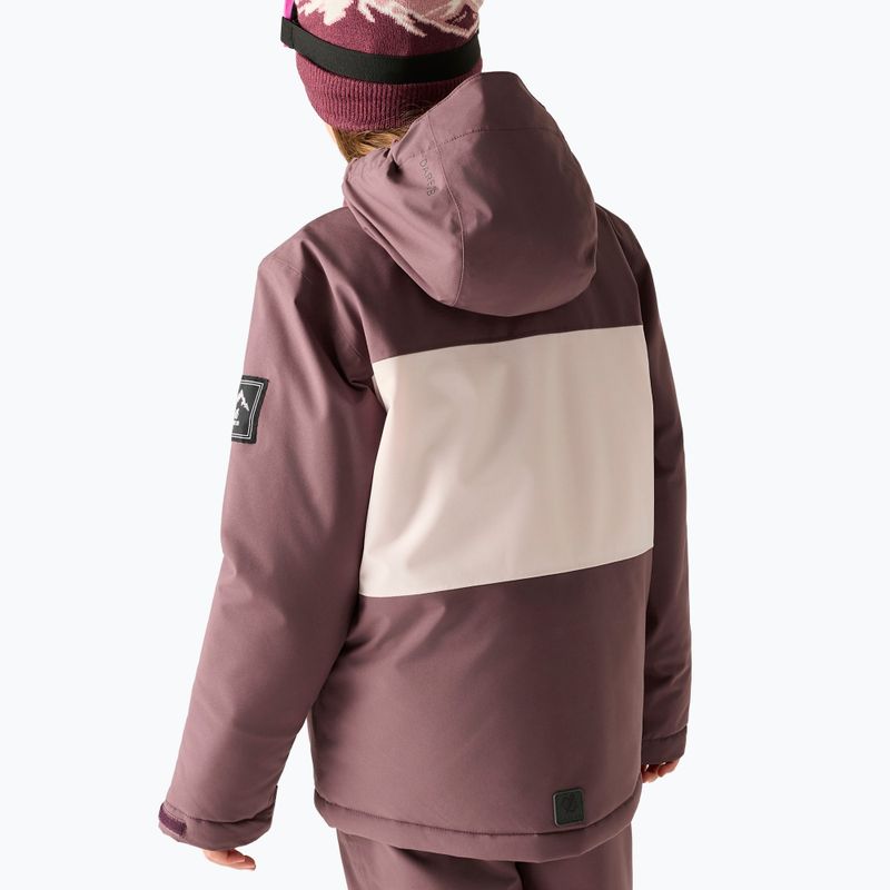 Gyerek síkabát Dare2B Send It II Jacket huckleberry/pink haze 3